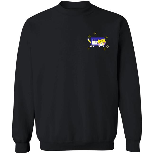 Quang - SethEverman Merch Seth Everman Limited Edition Cat Sweatshirt