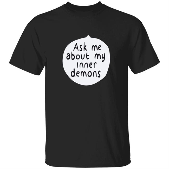 Life Is Strange Merch Hot Topic Ask Me About My Inner Demons Speech Bubble Shirt