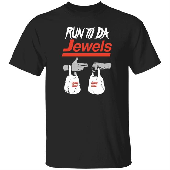 Nhung - Harebrained Design Store Run To Da Jewels Riot Fest Shirt Harebrained