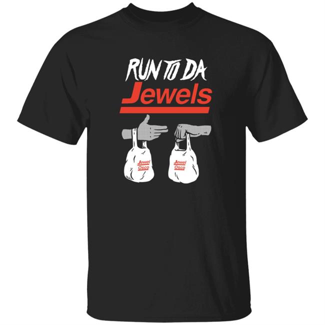 Hang - Harebrained Run To Da Jewels Riot Fest Tee Shirt