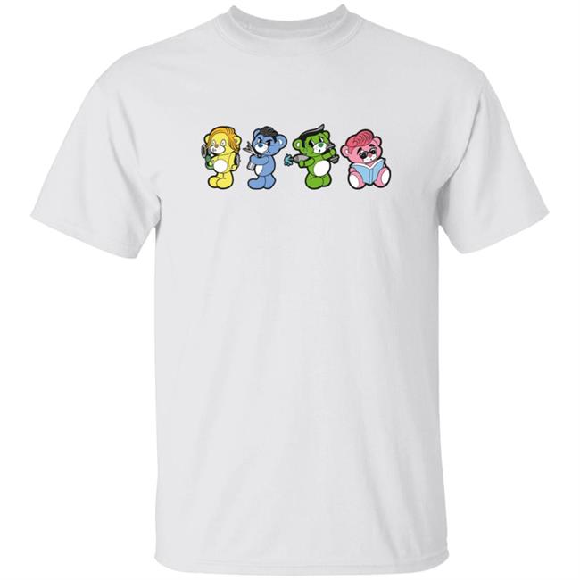 Mcfly Music Merch Store Bear Shirt