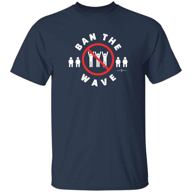 Loan - Roto Wear Merch Ban The Wave T Shirt Kavitha A Davidson