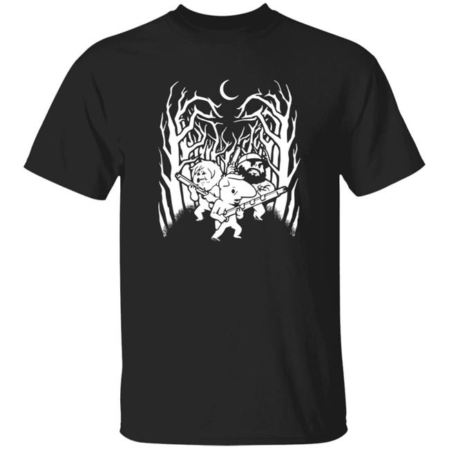 Danh - Oneyplays Merch Shark Robot Hidden Witch Hunt Shirt Limited Edition