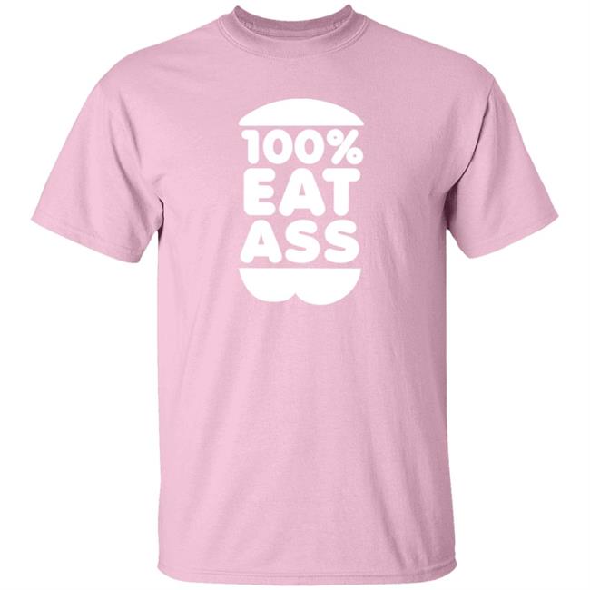 Loan - Rooster Teeth Store Face Jam 100% Eat Ass T Shirt
