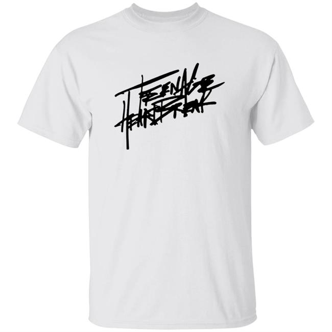 Chase Hudson Merch Store Teenage Heartbreak Shirt Lilhuddy