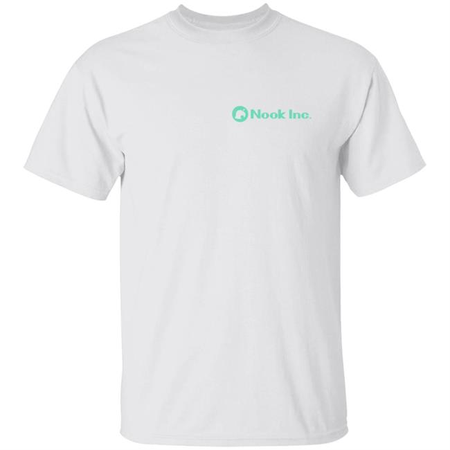 Animal Crossing Merch Nook Inc Shirt New Horizons Pastel Collection