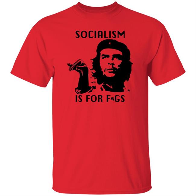 Steven Crowder Socialism Is For Fags Shirt Shoe