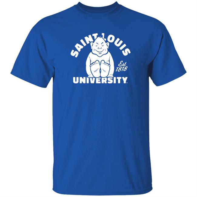 Homefield Merch Saint Louis University Tee Shirt