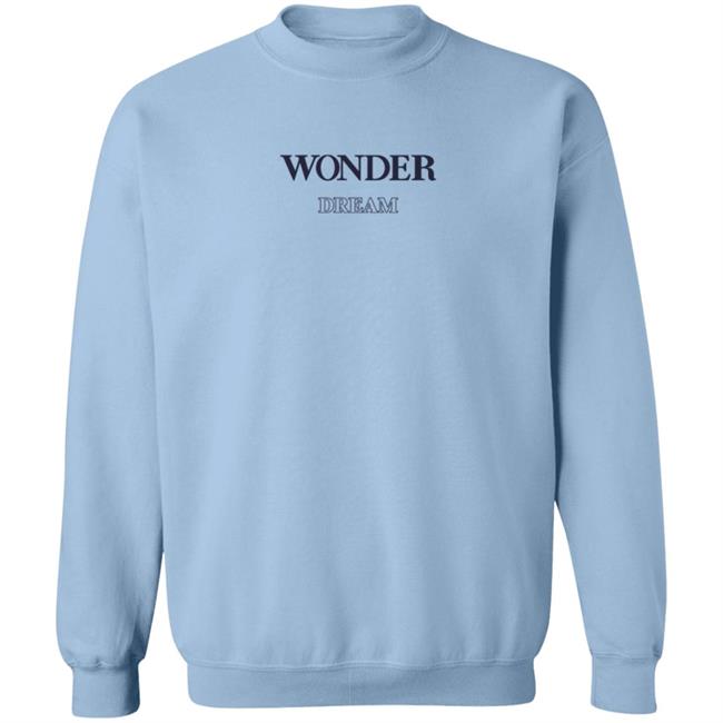 Shawn Mendes Store Merch Wonder Dream Crewneck Sweatshirt