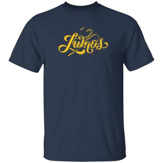 Represent Lumos Foil Shirt Jk Rowling
