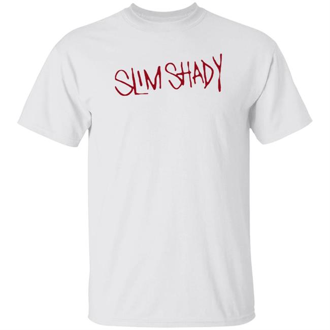 Eminem Merch Slim Shady Shirt