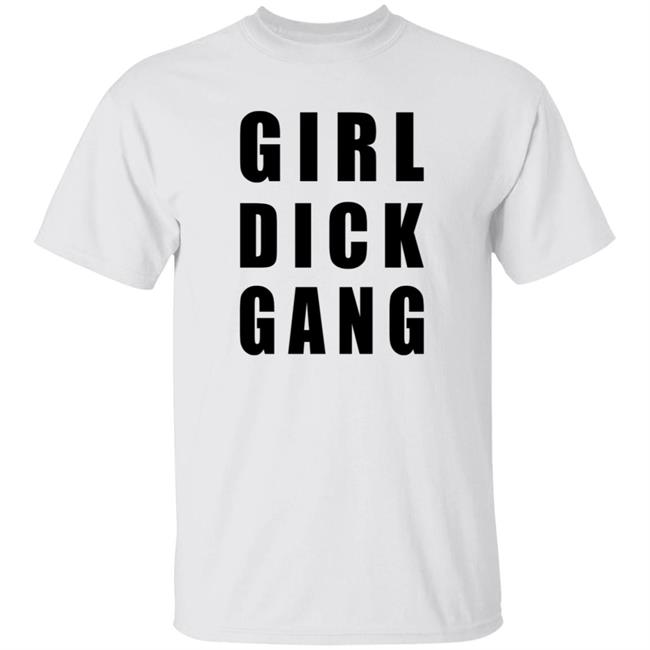 Anna Phylaxis Girl Dick Gang T Shirt Videotaped