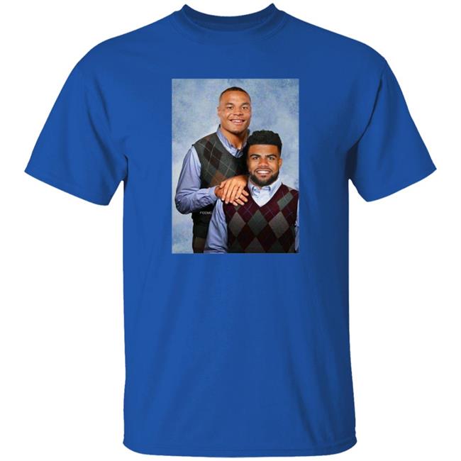 Dak Prescott Cowboys Dak Zeke Step Brothers Parody T Shirt Tessa Barrera