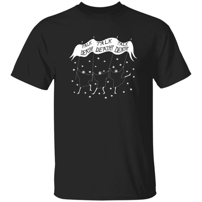 Robyn S Lacy Graveyard Arch Talk Death Talk Death Shirt