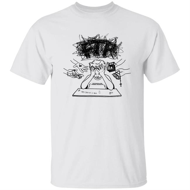 Fuck The Population Store FYP Merch Peer Pressure Shirt