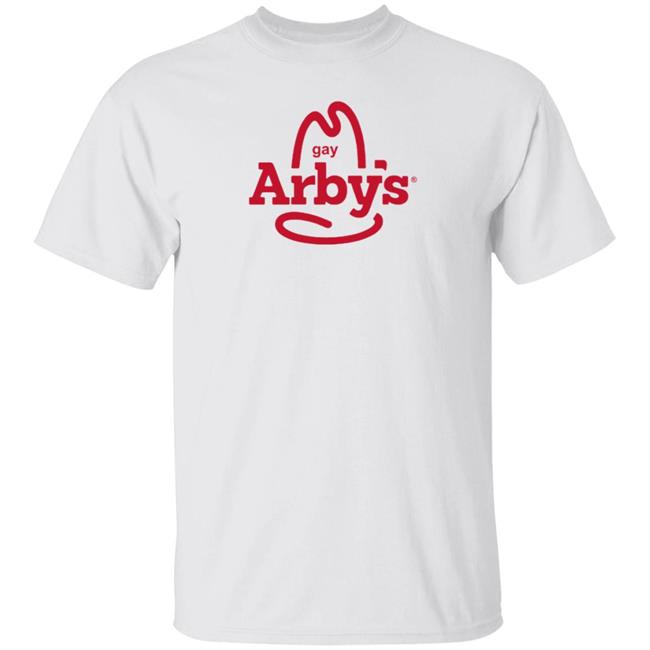Claypng Has A Store Gay Arby's Shirt Clay