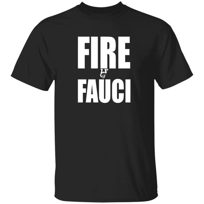 Scott Presler Fire Fauci T Shirt RNHAFL