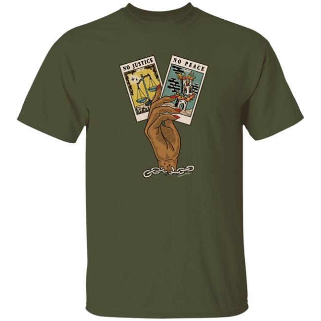 No Justice No Peace Blm Tarot Card T Shirt Gimelresh Gabe Community Vibe Judge Elite Strologee No Justice No Peace Blm Tarot Card T Shirt Gimelresh Gabe Community Vibe Judge Elite Strologee