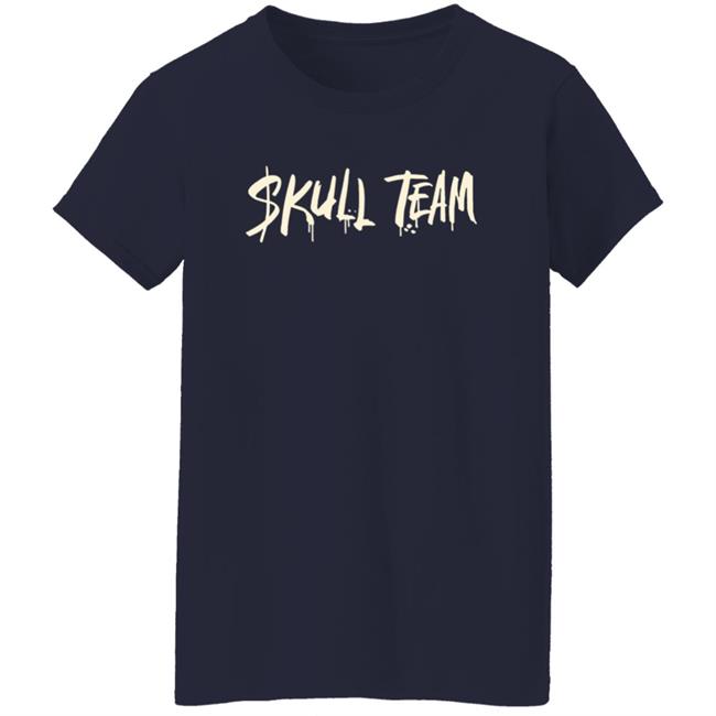 Kai Wachi Merch Vintage Skull Team Shirt Kai Wachi Merch Vintage Skull Team Shirt