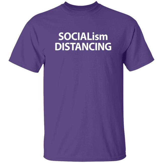 Hodgetwins Merch Socialism Distancing Shirt Hodgetwins Merch Socialism Distancing Shirt