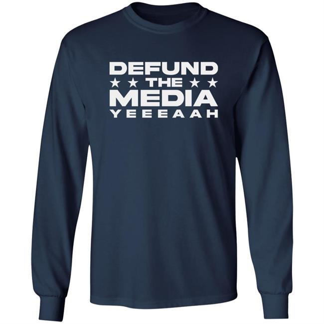 Hodgetwins Merch Defund The Media YEEEAAH Shirt Hodgetwins LLC Hodgetwins Merch Defund The Media YEEEAAH Shirt Hodgetwins LLC