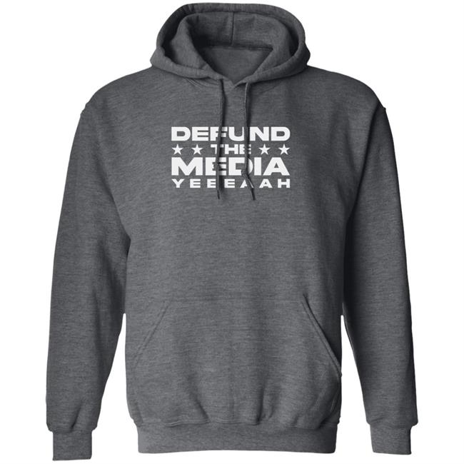 Hodgetwins Merch Defund The Media YEEEAAH Shirt Hodgetwins LLC Hodgetwins Merch Defund The Media YEEEAAH Shirt Hodgetwins LLC