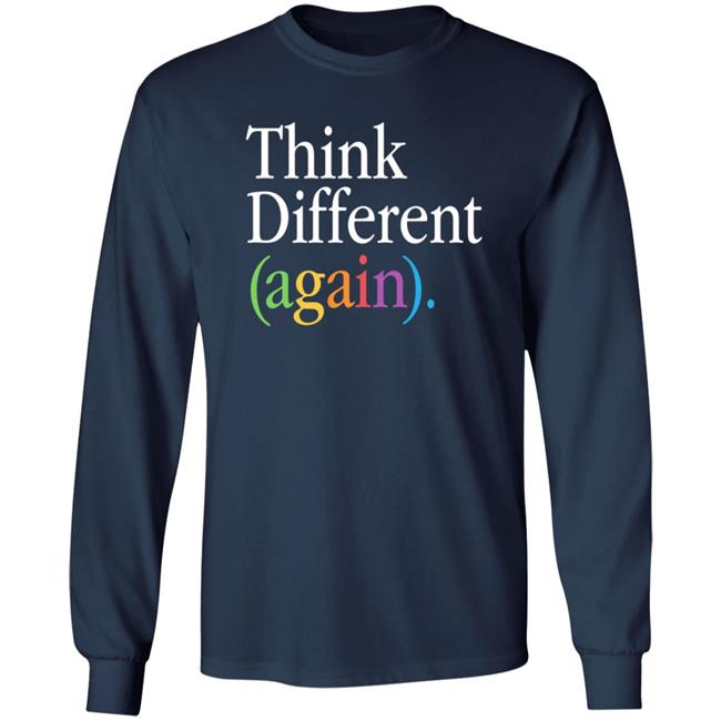 Throwboy Store Think Different Again Shirt MacRumors Giveaway Throwboy Store Think Different Again Shirt MacRumors Giveaway