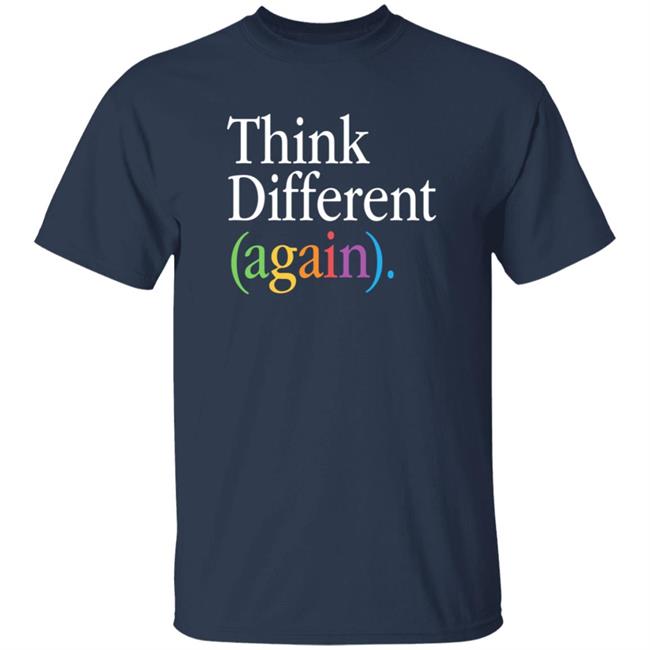 Throwboy Store Think Different Again Shirt MacRumors Giveaway Throwboy Store Think Different Again Shirt MacRumors Giveaway
