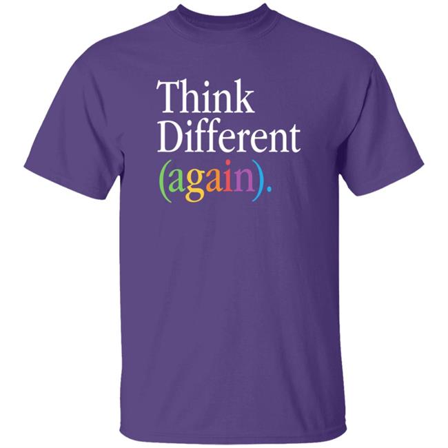 Throwboy Store Think Different Again Shirt MacRumors Giveaway Throwboy Store Think Different Again Shirt MacRumors Giveaway