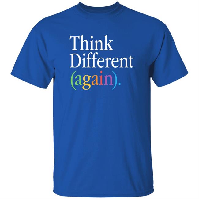 Throwboy Store Think Different Again Shirt MacRumors Giveaway Throwboy Store Think Different Again Shirt MacRumors Giveaway