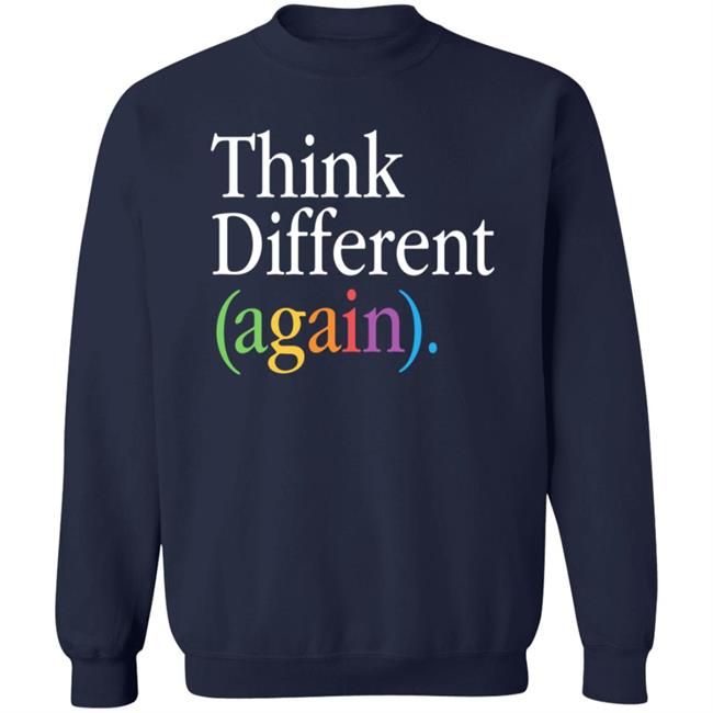 Throwboy Store Think Different Again Shirt MacRumors Giveaway Throwboy Store Think Different Again Shirt MacRumors Giveaway