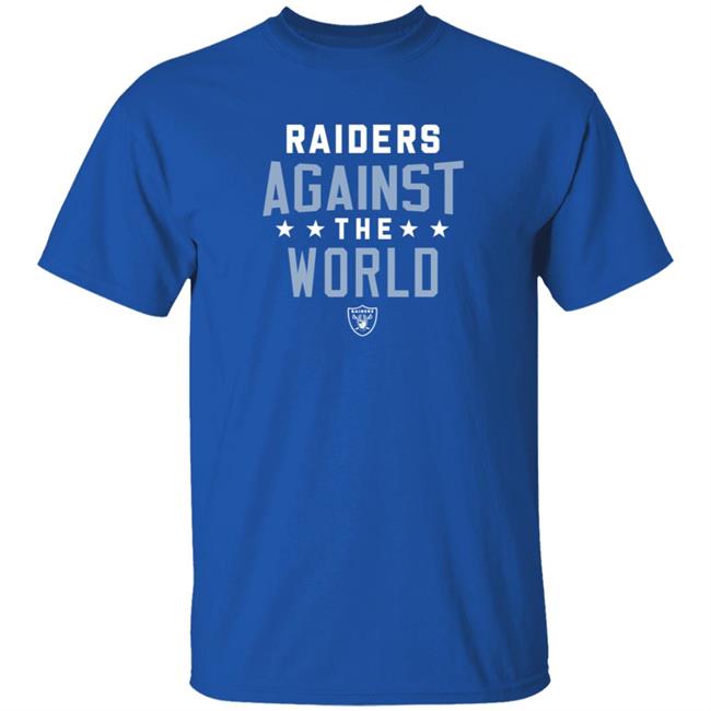 Titto Cedtana Raiders Against The World T Shirt Las Vegas Raiders Titto Cedtana Raiders Against The World T Shirt Las Vegas Raiders