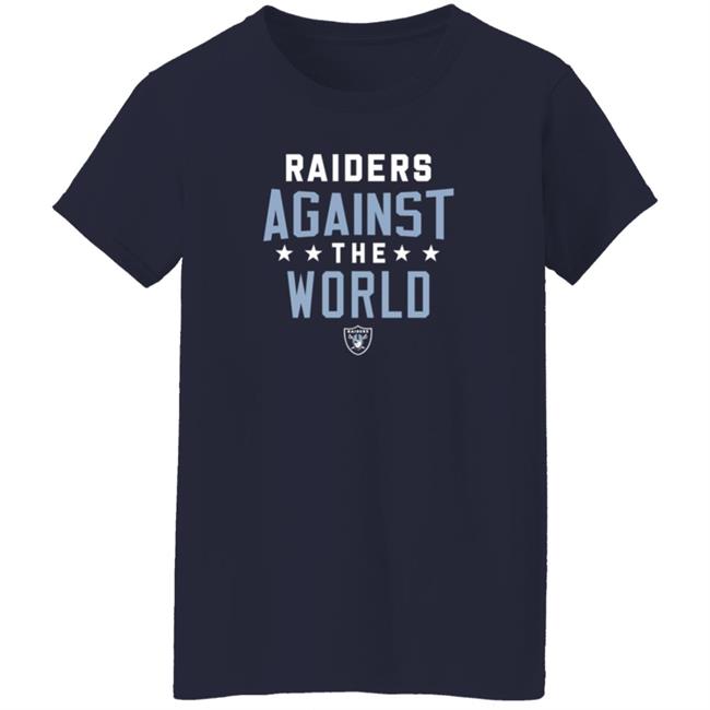Titto Cedtana Raiders Against The World T Shirt Las Vegas Raiders Titto Cedtana Raiders Against The World T Shirt Las Vegas Raiders