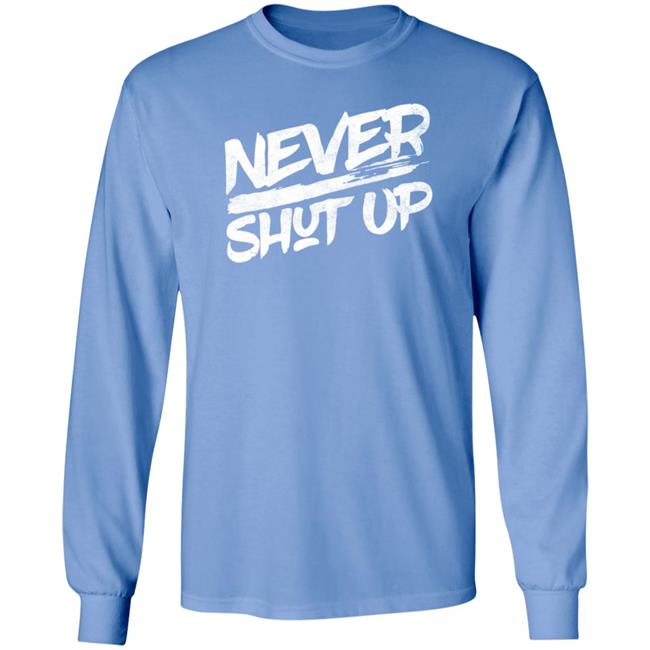 Marcellus Wiley Never Shut Up T Shirt Marcellus Wiley Store Merch Marcellus Wiley Never Shut Up T Shirt Marcellus Wiley Store Merch