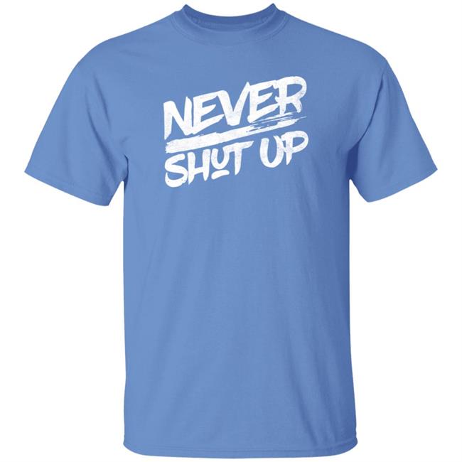 Marcellus Wiley Never Shut Up T Shirt Marcellus Wiley Store Merch Marcellus Wiley Never Shut Up T Shirt Marcellus Wiley Store Merch