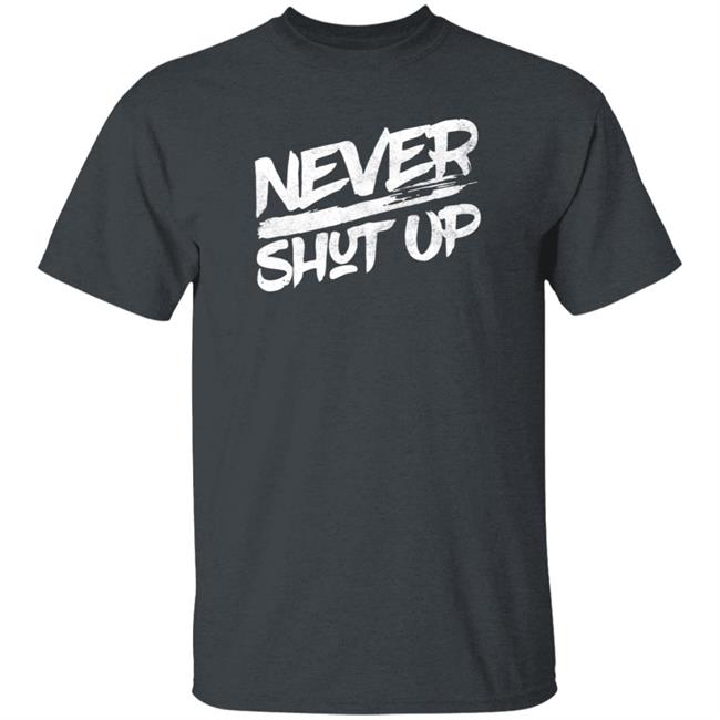 Marcellus Wiley Never Shut Up T Shirt Marcellus Wiley Store Merch Marcellus Wiley Never Shut Up T Shirt Marcellus Wiley Store Merch