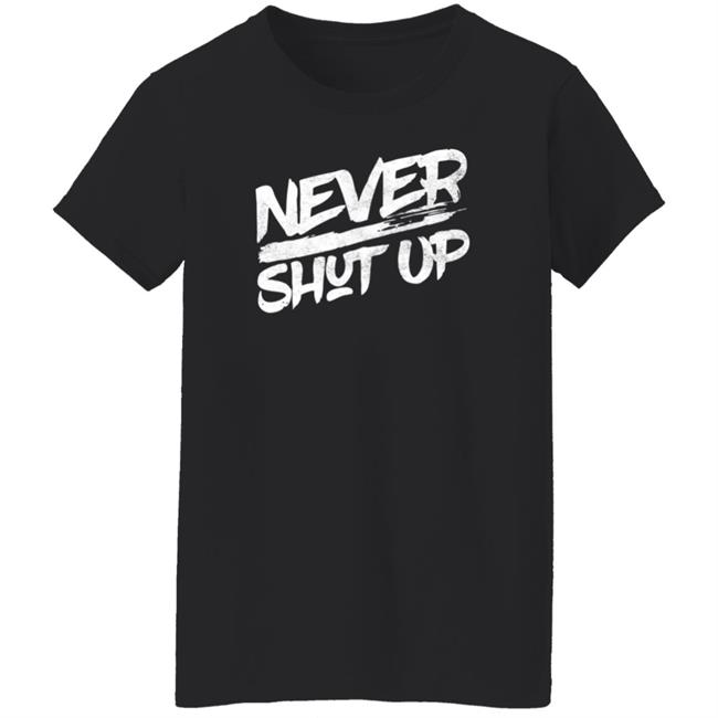Marcellus Wiley Never Shut Up T Shirt Marcellus Wiley Store Merch Marcellus Wiley Never Shut Up T Shirt Marcellus Wiley Store Merch