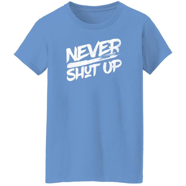 Marcellus Wiley Never Shut Up T Shirt Marcellus Wiley Store Merch Marcellus Wiley Never Shut Up T Shirt Marcellus Wiley Store Merch