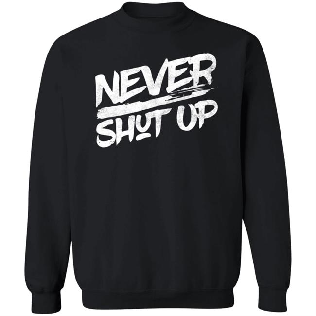 Marcellus Wiley Never Shut Up T Shirt Marcellus Wiley Store Merch Marcellus Wiley Never Shut Up T Shirt Marcellus Wiley Store Merch