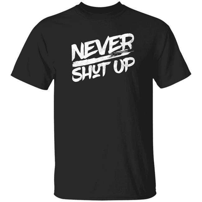 Marcellus Wiley Never Shut Up T Shirt Marcellus Wiley Store Merch Marcellus Wiley Never Shut Up T Shirt Marcellus Wiley Store Merch