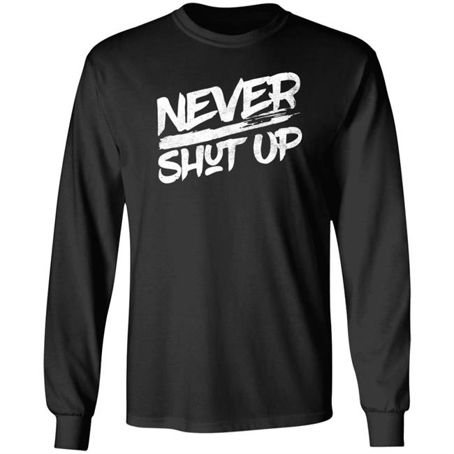 Marcellus Wiley Never Shut Up T Shirt Marcellus Wiley Store Merch Marcellus Wiley Never Shut Up T Shirt Marcellus Wiley Store Merch