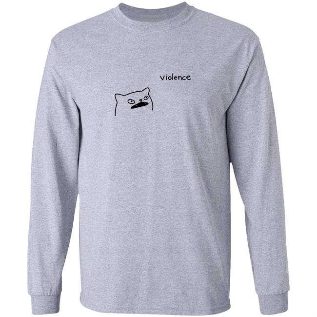 Bull Zerk Merch Cowboys Nation Sundays Are For Dem Boys Shirt Portlandsbatman Poorlycatdraw Violence Cat Shirt