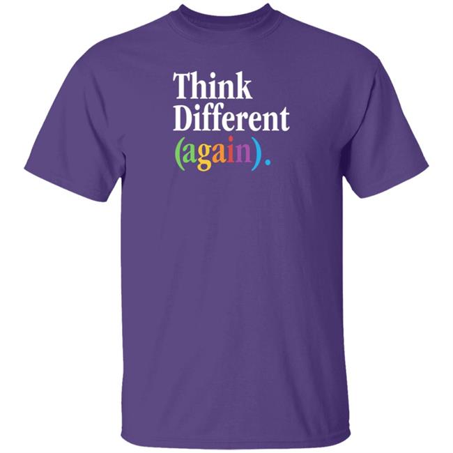 Throwboy Shop Think Different Again Shirt Mac Rumors Giveaway Throwboy Shop Think Different Again Shirt Mac Rumors Giveaway
