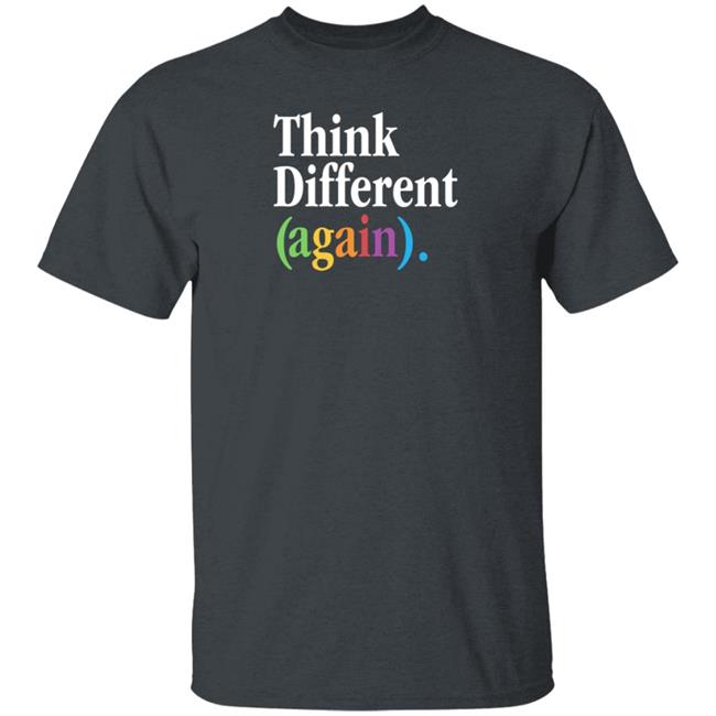 Throwboy Shop Think Different Again Shirt Mac Rumors Giveaway Throwboy Shop Think Different Again Shirt Mac Rumors Giveaway