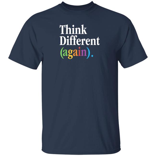 Throwboy Shop Think Different Again Shirt Mac Rumors Giveaway Throwboy Shop Think Different Again Shirt Mac Rumors Giveaway
