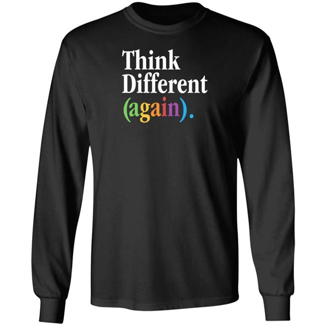 Throwboy Shop Think Different Again Shirt Mac Rumors Giveaway Throwboy Shop Think Different Again Shirt Mac Rumors Giveaway