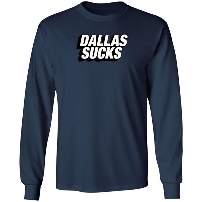 New York Post Sports Dallas Sucks T Shirt New York Post Sports Dallas Sucks T Shirt