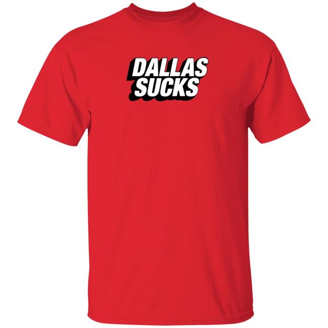 New York Post Sports Dallas Sucks T Shirt New York Post Sports Dallas Sucks T Shirt