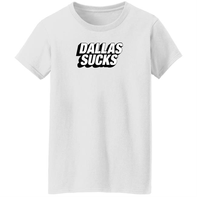New York Post Sports Dallas Sucks T Shirt New York Post Sports Dallas Sucks T Shirt