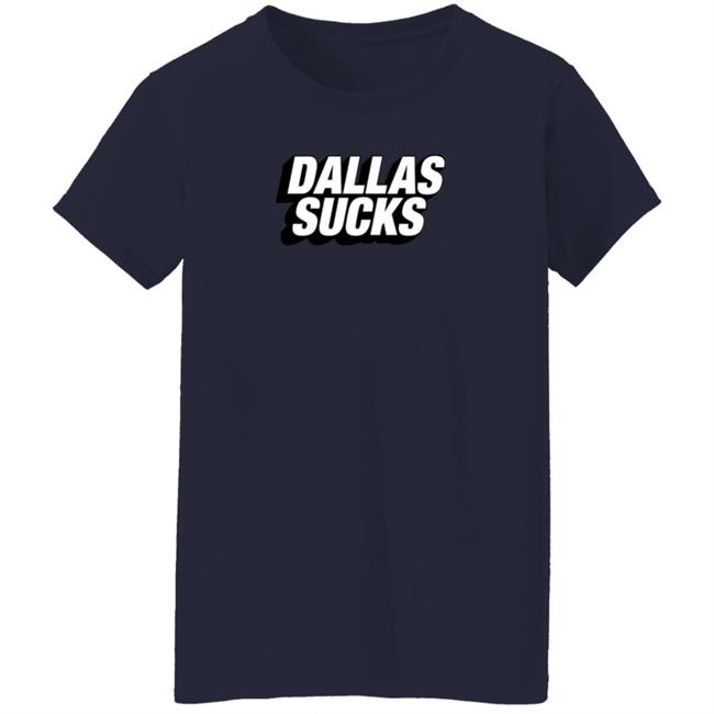 New York Post Sports Dallas Sucks T Shirt New York Post Sports Dallas Sucks T Shirt